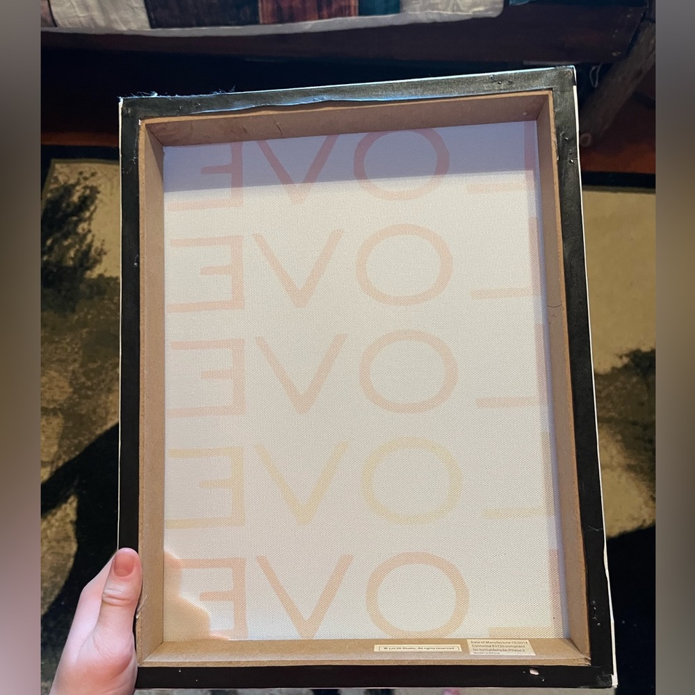Love picture frame